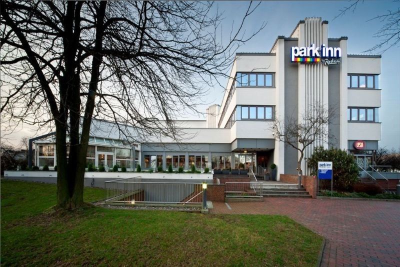 Park Inn by Radisson Lübeck Exterior foto